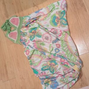 MISS JUNE halter Dress